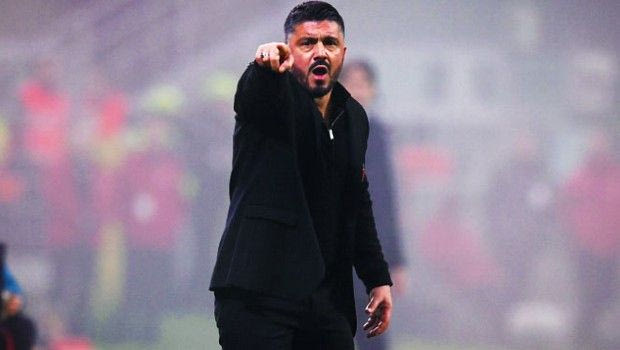 Ο Γκατούζο έκανε μάγκα και το βοηθό διαιτητή!