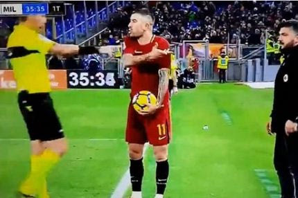 Ο Γκατούζο ξέφυγε και… απειλεί με κλωτσιές!