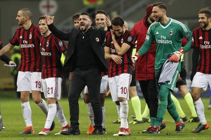 Άρχισε τις… σφαλιάρες ο Γκατούζο!