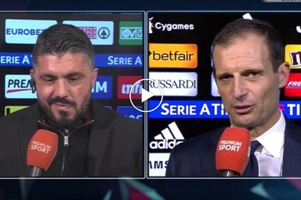 Ρεσιτάλ Γκατούζο στην τηλεόραση: ζήτησε βαθμούς από Αλέγκρι!