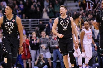 Όπου βρίσκει τους Νικς, τους “σκοτώνει” ο Αντετοκούνμπο!