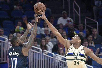 Το… τρίλεπτο πάρτι του Γιάννη κόντρα στους Μάτζικ