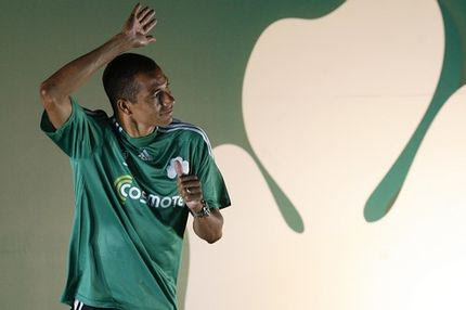 Ο Ζιλμπέρτο έστειλε παναθηναϊκό μήνυμα και αποθεώθηκε!