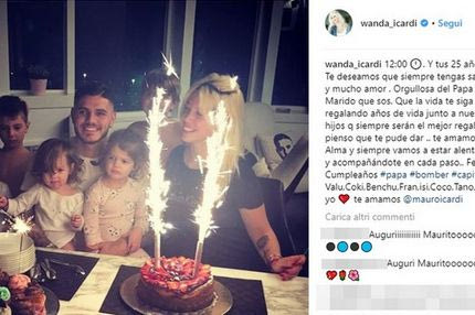 Ο Ικάρντι γιόρτασε με… Γουάντα Νάρα και Ίντερ