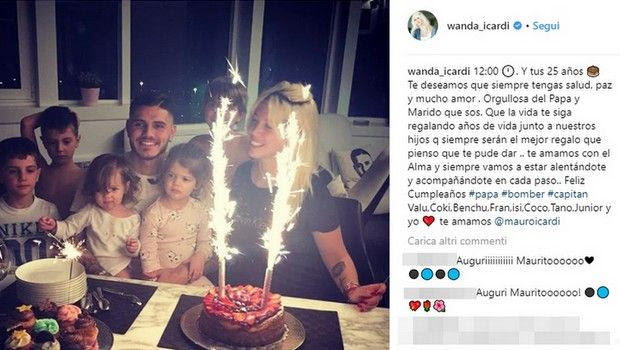 Ο Ικάρντι γιόρτασε με… Γουάντα Νάρα και Ίντερ