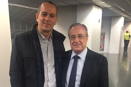 Η αγκαλιά της… παρηγοριάς του Αγγελόπουλου στον Πέρεθ