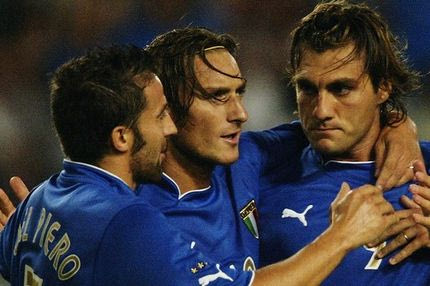 Η αγκαλιά Τότι-Ντελ Πιέρο-Βιέρι έφερε θεϊκό σχόλιο!