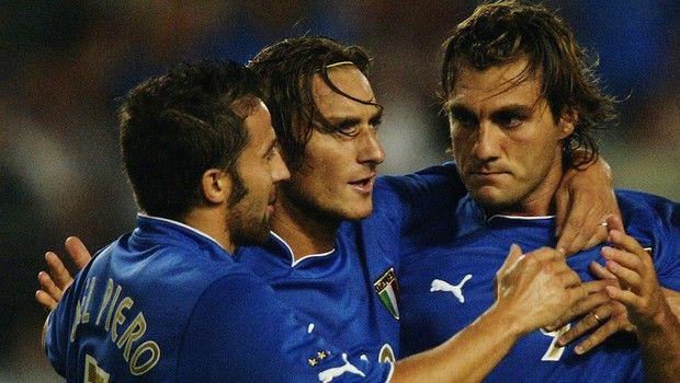 Η αγκαλιά Τότι-Ντελ Πιέρο-Βιέρι έφερε θεϊκό σχόλιο!