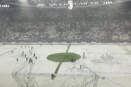 Στο Γιουβέντους-Αταλάντα ΜΕΓΑΛΟΣ νικητής βγήκε το… χιόνι!