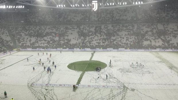 Στο Γιουβέντους-Αταλάντα ΜΕΓΑΛΟΣ νικητής βγήκε το… χιόνι!