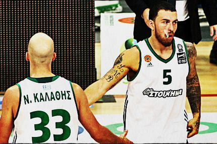 Δεν ταιριάζουνε σου λέω, Τζέιμς και Καλάθης