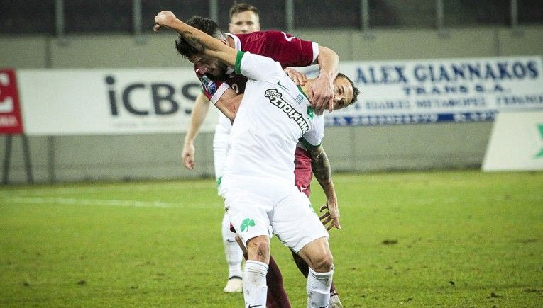 Το… παράσημο του Κάτσε από το διπλό στη Λάρισα…