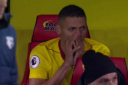 Η ομάδα του έριξε τέσσερα στην Τσέλσι κι αυτός έκλαιγε στον πάγκο!