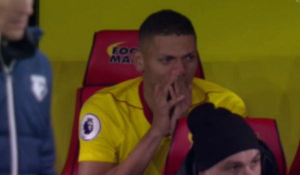 Η ομάδα του έριξε τέσσερα στην Τσέλσι κι αυτός έκλαιγε στον πάγκο!