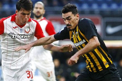 Δύο πέναλτι και γκολ οφσάιντ είδε ο Βασιλάκης στο ΟΑΚΑ