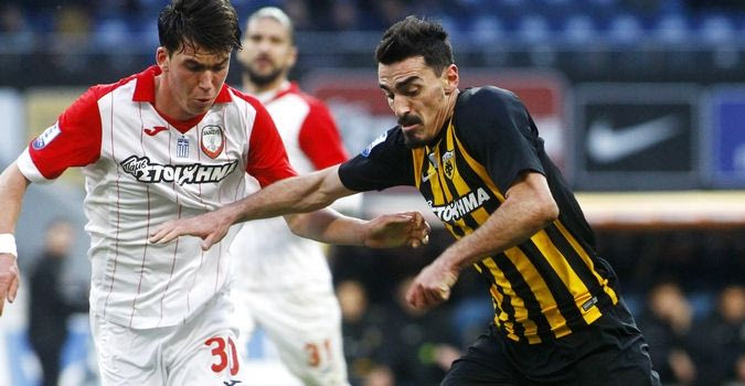 Δύο πέναλτι και γκολ οφσάιντ είδε ο Βασιλάκης στο ΟΑΚΑ