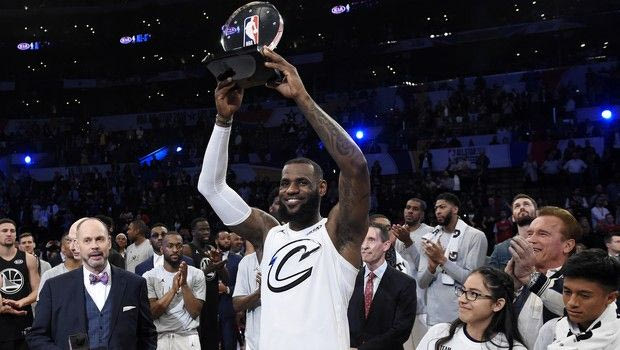 Αυτό δεν ήταν All Star Game αλλά… 7ος τελικός NBA!