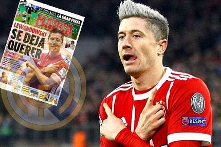 Η τελευταία ευκαιρία του Λεβαντόβσκι να παίξει στη Ρεάλ Μαδρίτης