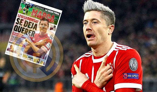 Η τελευταία ευκαιρία του Λεβαντόβσκι να παίξει στη Ρεάλ Μαδρίτης