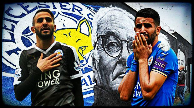 Το έριξε στην… τρελή ο Μαχρέζ! Τώρα δηλώνει φανατικός με την Λέστερ!