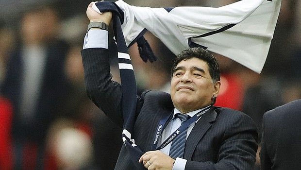 Έγινε “άρρωστος” με την Τότεναμ ο Μαραντόνα!