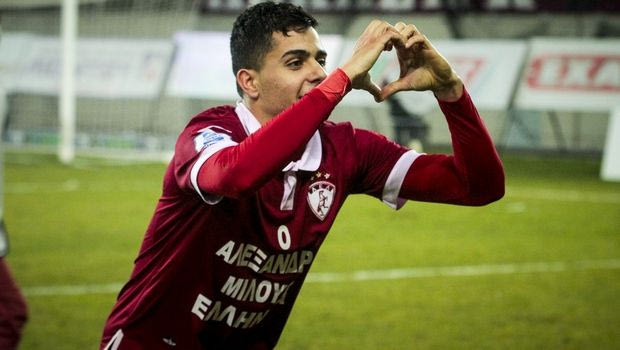 To ταλέντο φόρεσε τα ερυθρόλευκα