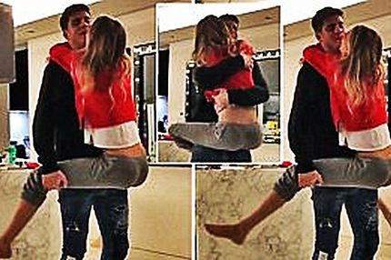 To τρυφερό video που “έκαψε” τον Μοράτα!