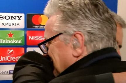 Η αγκαλιά που δεν περίμενε ουδείς από τον Μουρίνιο!