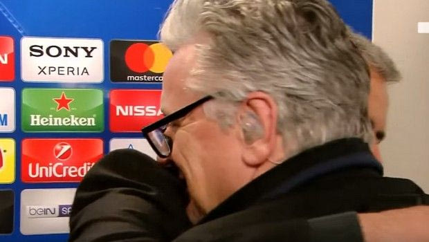 Η αγκαλιά που δεν περίμενε ουδείς από τον Μουρίνιο!