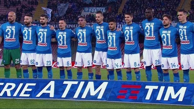 Όλη η Νάπολι φόρεσε το “31” για χατήρι του Γκουλάμ!