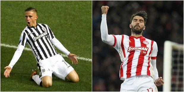 ΠΑΟΚ – Ολυμπιακός & Ατρόμητος – ΑΕΚ στο Stoiximan.gr με αμέτρητα στοιχήματα