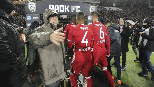 Τι λέει ο Ολυμπιακός για το αντικείμενο στο Γκαρθία