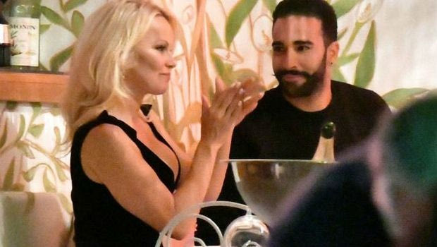 Η Πάμελα Άντερσον το τόλμησε και μίλησε για την ερωτική σχέση της με τον Ραμί!