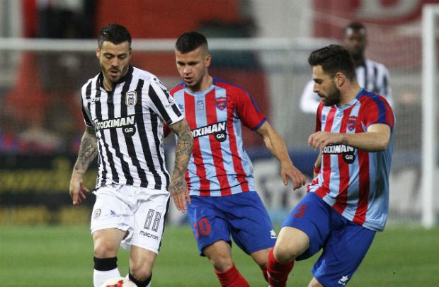 Έμεινε με την… όρεξη για ντέρμπι, έκανε πάρτι στη Νέα Σμύρνη ο ΠΑΟΚ