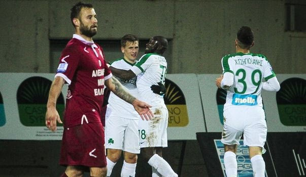 Πρώτο διπλό του Παναθηναϊκού στο πρωτάθλημα 264 ημέρες μετά