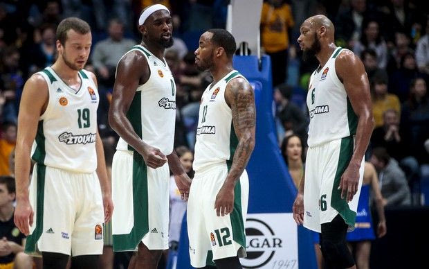 “Χιονάνθρωπος” στην παγωμένη Μόσχα ο Παναθηναϊκός