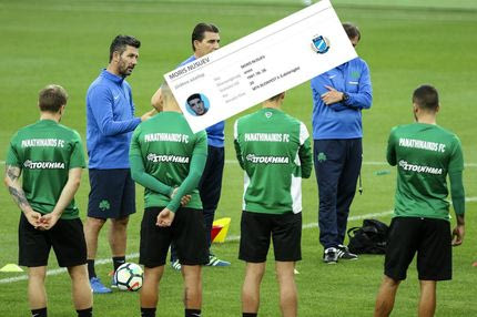 Ποιος είναι ο Ρώσος που απέκτησε ο Παναθηναϊκός