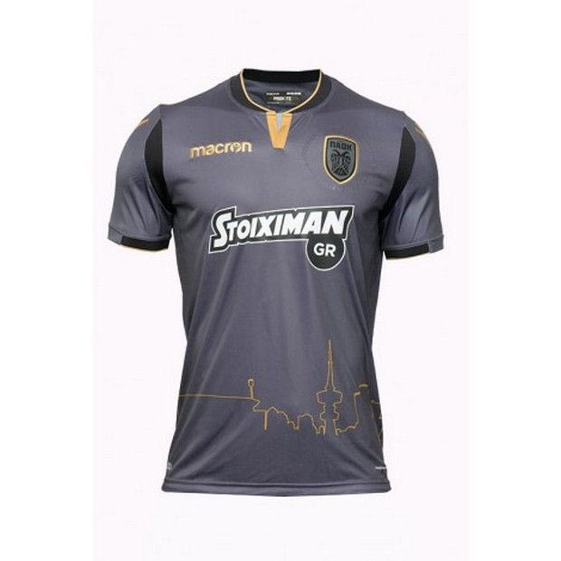 Το κρυφό σχέδιο – μήνυμα στη νέα, γκρι, φανέλα του ΠΑΟΚ