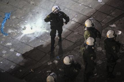 Σοβαρά επεισόδια έξω από την Τούμπα