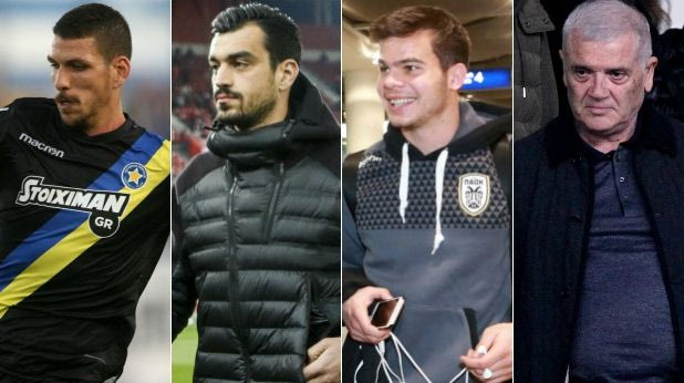 Οι γκολκίπερ της Εθνικής, η δύσκολη επιστροφή Χαρίση και οι φόβοι για επεισόδια