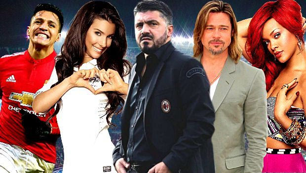 Ο Μπραντ Πιτ της Μίλαν, το πανό για την πληρωμή των διαιτητών και η WAG που έχασε ο Ολυμπιακός!