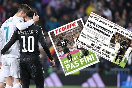 Κοίτα Παρί το πρωτοσέλιδο πίστης της Equipe!