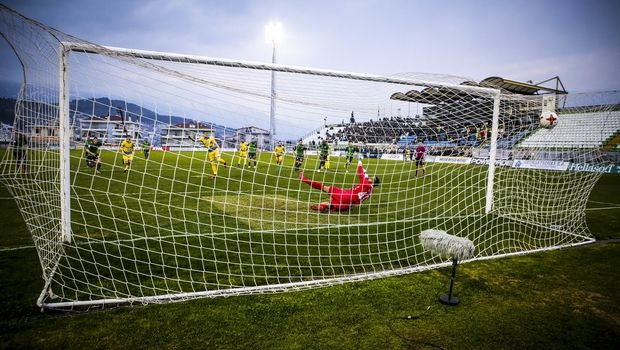 Δύο πέναλτι ο κίπερ του Λεβαδειακού, δύο γκολ ο Παναιτωλικός