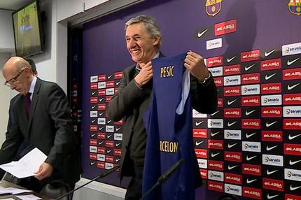 Ο Πέσιτς μόνο τη γυναίκα του δεν αλλάζει…