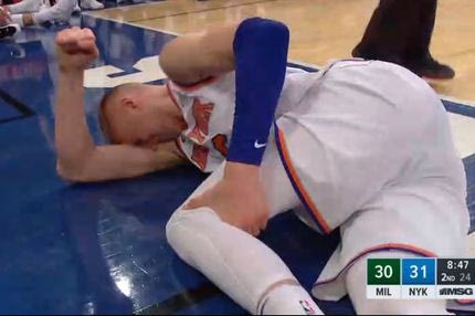 Πονέσαμε κι εμείς μαζί με τον Πορζίνγκις: Τέλος η σεζόν για τον Λετονό