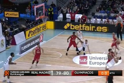 Μια γυναίκα πήγε να γίνει πέτρα… σκανδάλου στο Ρεάλ – Ολυμπιακός!