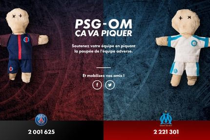 Το απόλυτο ντέρμπι στη Ligue 1 έχει μέχρι και βουντού!