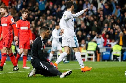 Πεντάρα η Ρεάλ με χατ-τρικ του Κριστιάνο Ρονάλντο