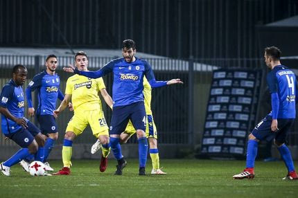 Σπάει τα κοντέρ εκτός έδρας ο Ατρόμητος