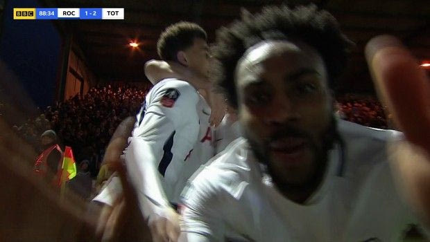 Η κραυγή του Ντάνι Ρόουζ συγκλόνισε όλη την Αγγλία